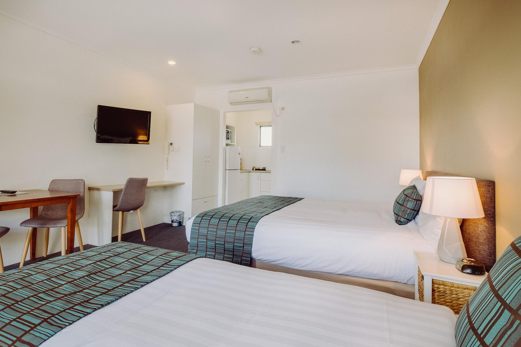 موري Artesian Spa Motel المظهر الخارجي الصورة