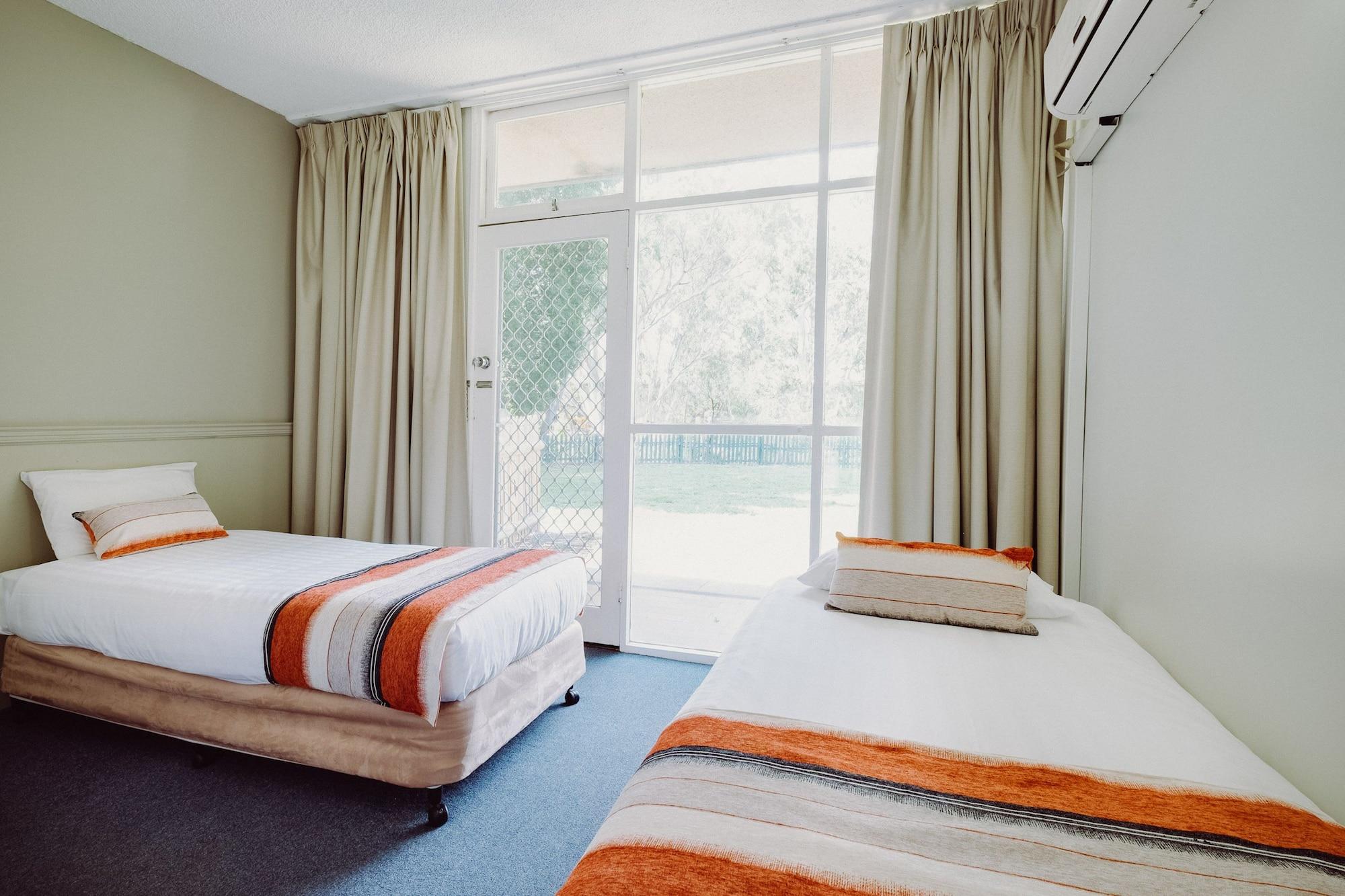 موري Artesian Spa Motel المظهر الخارجي الصورة