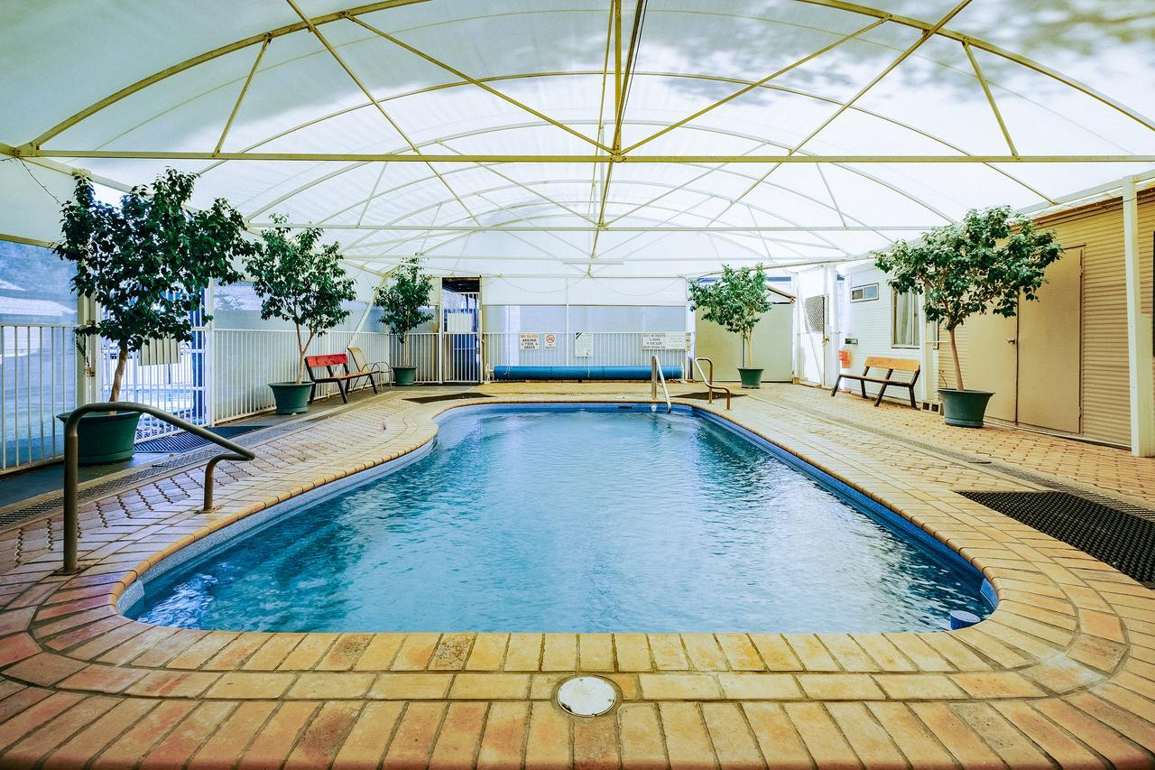 موري Artesian Spa Motel المظهر الخارجي الصورة