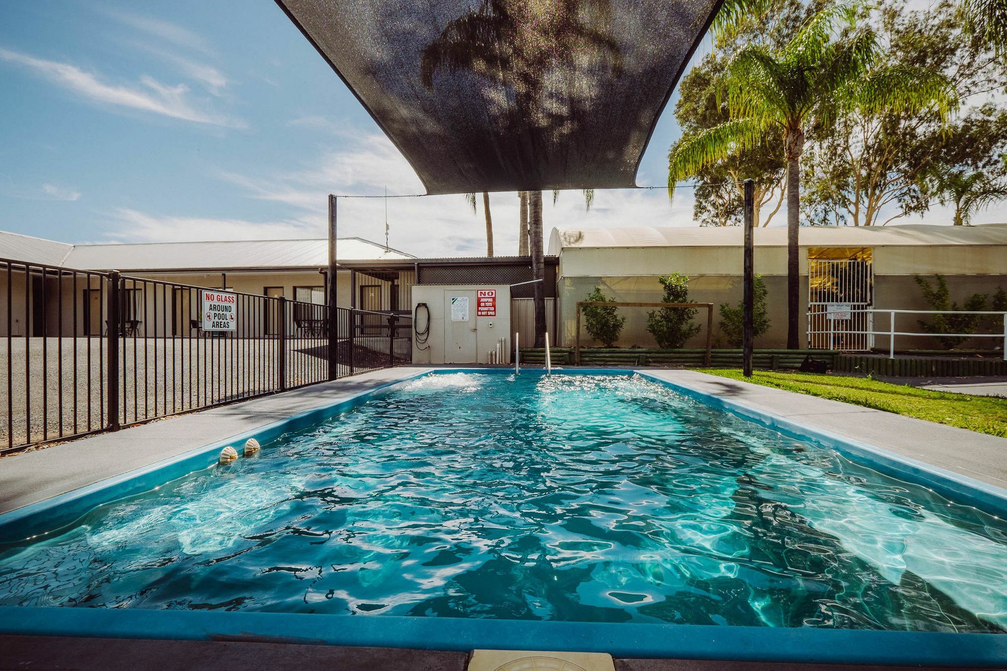 موري Artesian Spa Motel المظهر الخارجي الصورة